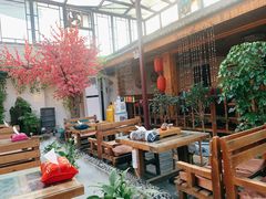 露天位-丽江庭院之爱在路上(西单店)