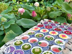 -七的湖·晚芳亭·阳澄湖农家菜·大闸蟹(莲花岛店)