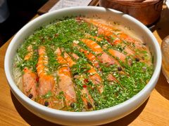 柠檬撒撇虾-一坐一忘云南菜(北京skp店)