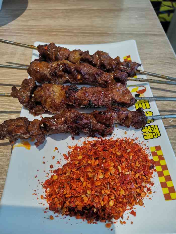 巨无霸电烤肉串·五部(抚顺将军店)-"漂泊在外的抚顺人心心念念的电烤