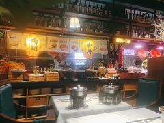 -领鲜活海鲜榴莲自助火锅(东门店)