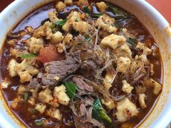 生肉小炒-刘信牛羊肉小炒泡馍(回民街店)