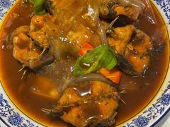 鲶鱼粉皮-眷江南之小蓝鲸(王府大街店)