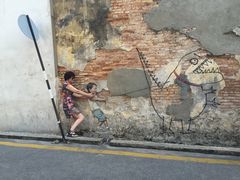 -槟城街头艺术街区