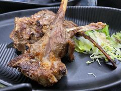 香草盐烧羊鞍-1218 GRILL 主厨