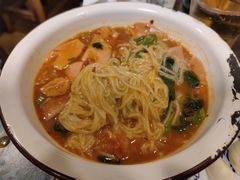 炒冷面-勃利地摊·勃立小串烧烤