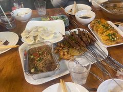 -铭记烧烤制作社•吊炉乳鸽 延吉冷面