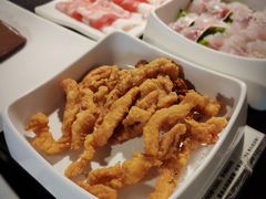 现炸酥肉-锅说大脸毛肚重庆老火锅(佐阾店)