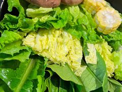 杂菜拼盘-顺德公广东猪肚鸡·煲仔饭(白石洲店)