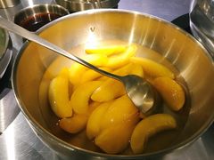 糖水黄桃-本炙炭烤·蒲烧活鳗料理店(金沙洲店)