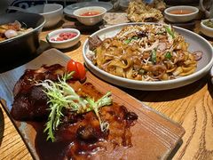 炒河粉-潮粥荟·潮汕砂锅粥(朝阳大悦城店)