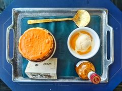 招牌香橙舒芙蕾-福楼毕斯罗F Bistronome(国贸商城约会地标景观店)