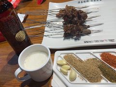 -清真·老金烧烤(奥体中路店)