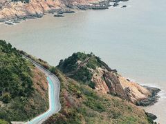 -温岭石塘海边