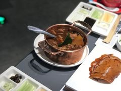 沙茶萝卜炖牛腩-小大董·烤鸭(观景餐厅·南京西路店)