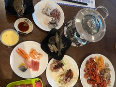 -青岛蓝海御华大饭店（金沙滩店）·蓝钻国际美食自助百汇