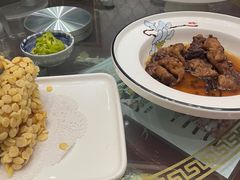 凉拌羊肉-萧记三鲜烩面(瑞达路店)