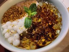 花田冰粉-绿茶餐厅(乐峰广场店)