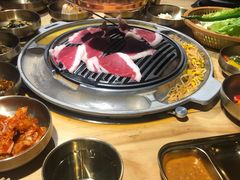 -金顺韩式烤肉·网红烤肉店(广利路店)