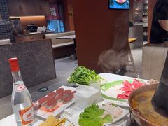 -老蜀铜火锅·酸菜脊骨·麻辣羊蝎子(热闹路店)