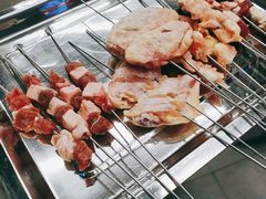 -老吕涮羊肉•东北原味烧烤•大油边•烤鱼(五角场店)