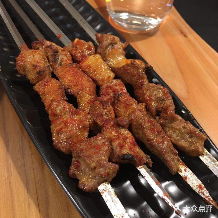 錫伯新疆餐廳(豐盛裡店)新疆炭烤羊肉串圖片 - 第1425張