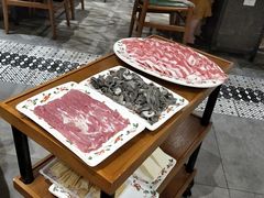 -清真·老门框爆肚涮肉·中华老字号(丰管路店)