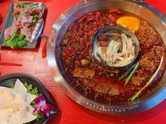 -谭鸭血老火锅(漳州路店)