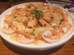 清蒸大虾-全渔村小海鲜