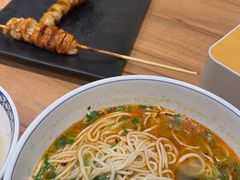 -西部马华清真兰州牛肉面·烧烤夜市(关东店)