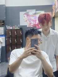 -藤野造型专业烫染接发