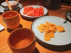 小吃拼盘-九锅一堂酸菜鱼(石家庄先天下店)