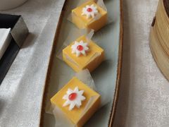 桂花南瓜酸奶冻-南海渔村·空中一号