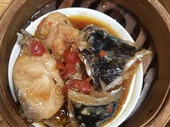 鱼头-黄金粥港式·早晚茶(海阳路店)