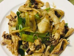 葱炒笔管-华春餐馆(鱼山路店)