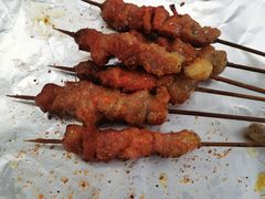 内蒙羊肉串-东北鹤岗烧烤(麒麟紫荆城店)