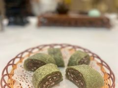 绿茶红豆薄撑-顺德人家食府(黄金广场店)