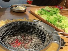 -青瓦炭韩潮烤肉(花园道店)