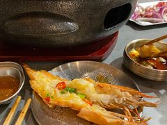 -围炉肉舍•炭烤活鳗•丹东海鲜烤肉(步行街店)