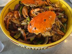 -休记光头香辣蟹干锅店(衣冠庙店)