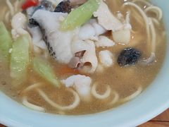 红油八宝面-奎元馆.百年奎元.非遗传承(西湖边的解放路店)