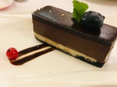 浓情巧克力蛋糕-摩根扒房(桐梓林店)