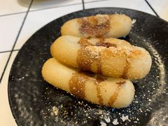 红糖滋粑-强盅盅重庆市井火锅店(中央大街店)