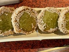 江南绿茶饼-绿茶餐厅(蓝色港湾店)