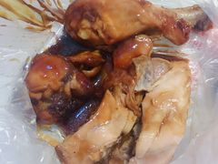 蜜香鸡腿-金冠烤香鸡