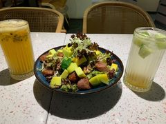 烤肉肠芒果沙拉-BE BRIGHT KITCHEN(正佳广场店)