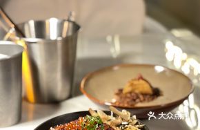 Grilled Eel and Salmon Roe with Basmati Rice