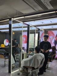 -藤野造型烫发染发