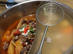-左庭右院鲜牛肉火锅(金山万达店)