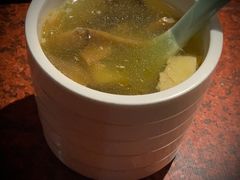 菌菇鸡汤-绿茶餐厅(蓝色港湾店)